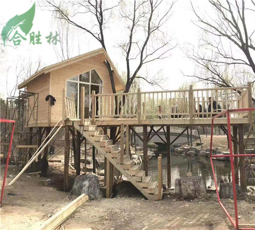 防腐木木屋